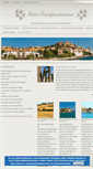 Mobile Screenshot of italien-reiseinformationen.com